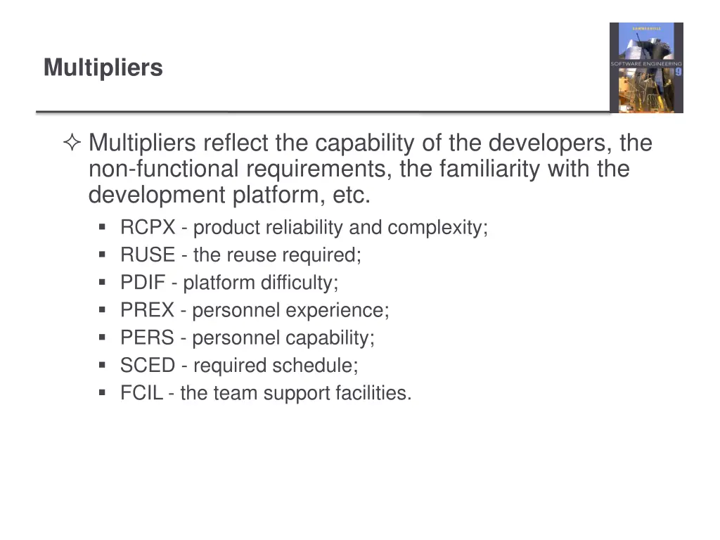 multipliers