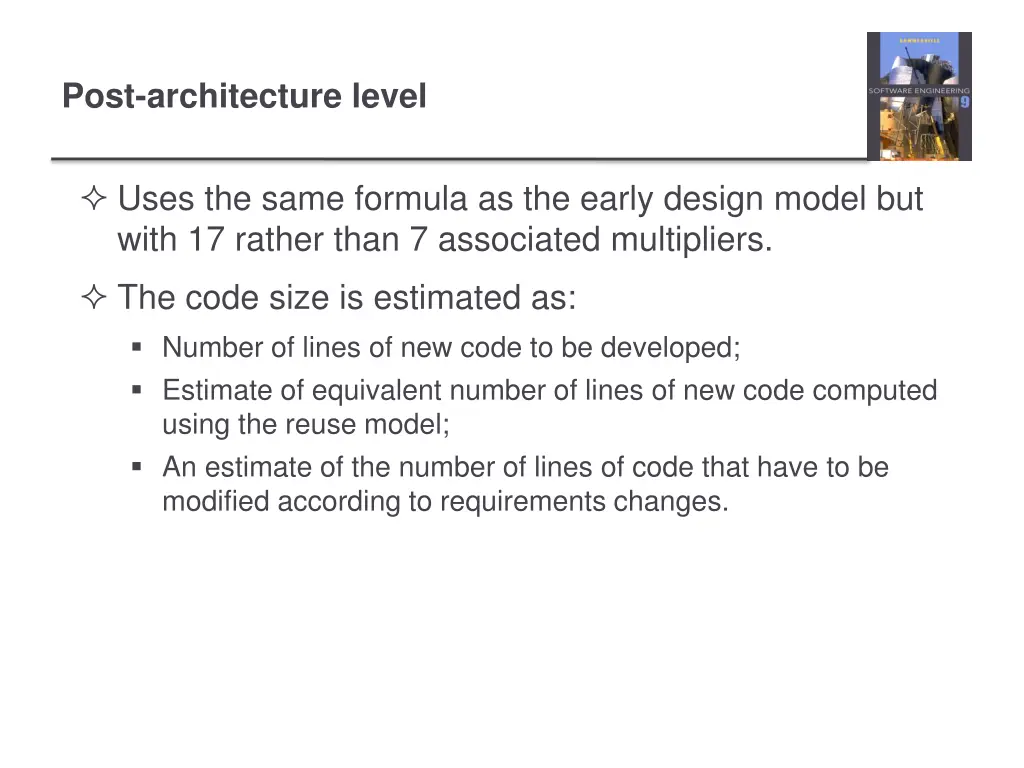 post architecture level
