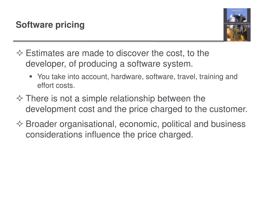 software pricing