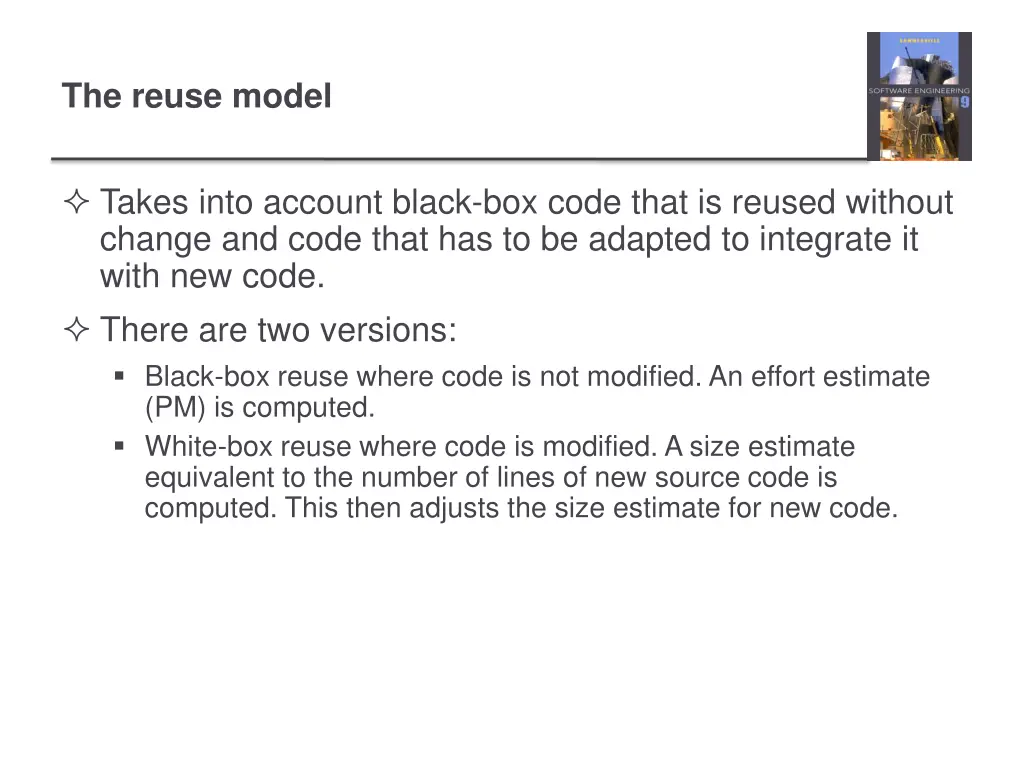 the reuse model