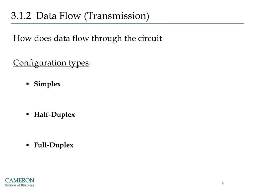 3 1 2 data flow transmission