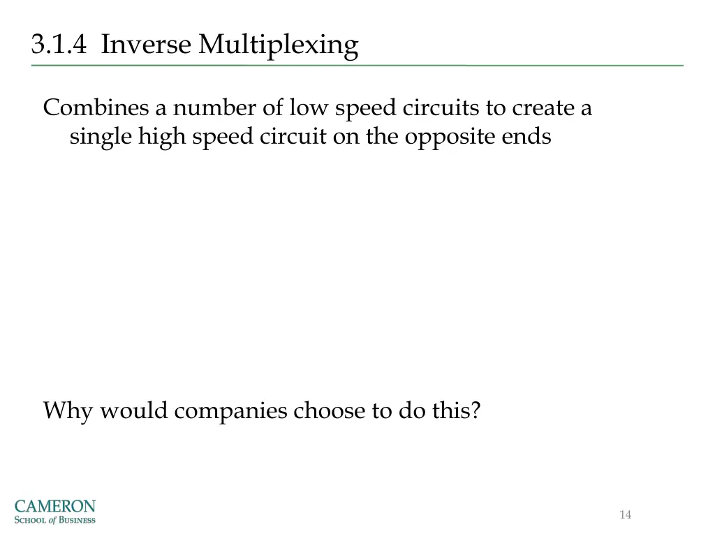 3 1 4 inverse multiplexing