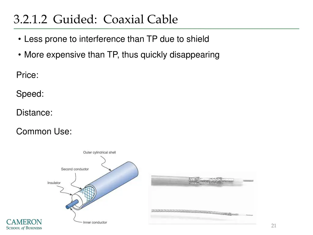 3 2 1 2 guided coaxial cable