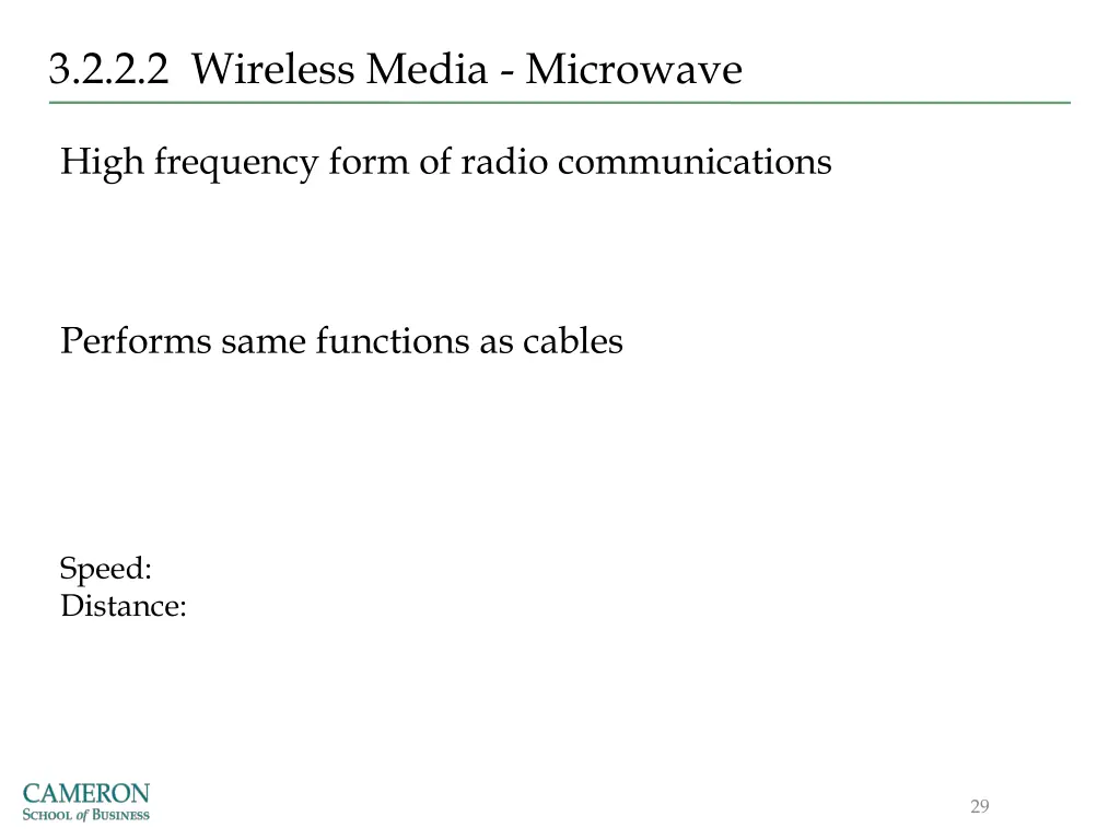 3 2 2 2 wireless media microwave