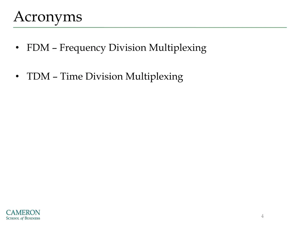 acronyms