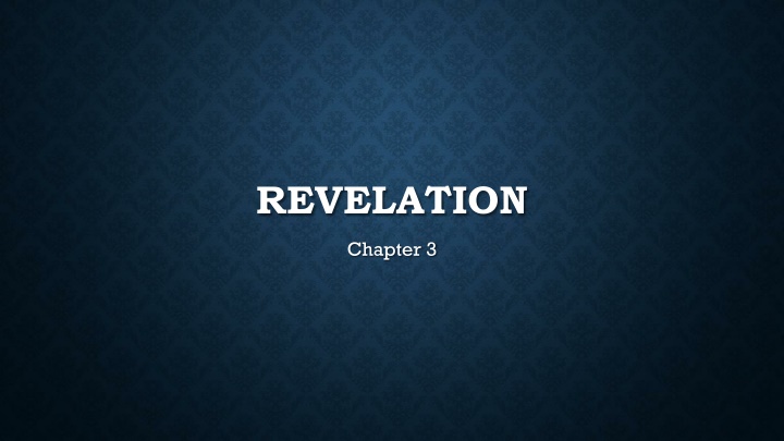 revelation