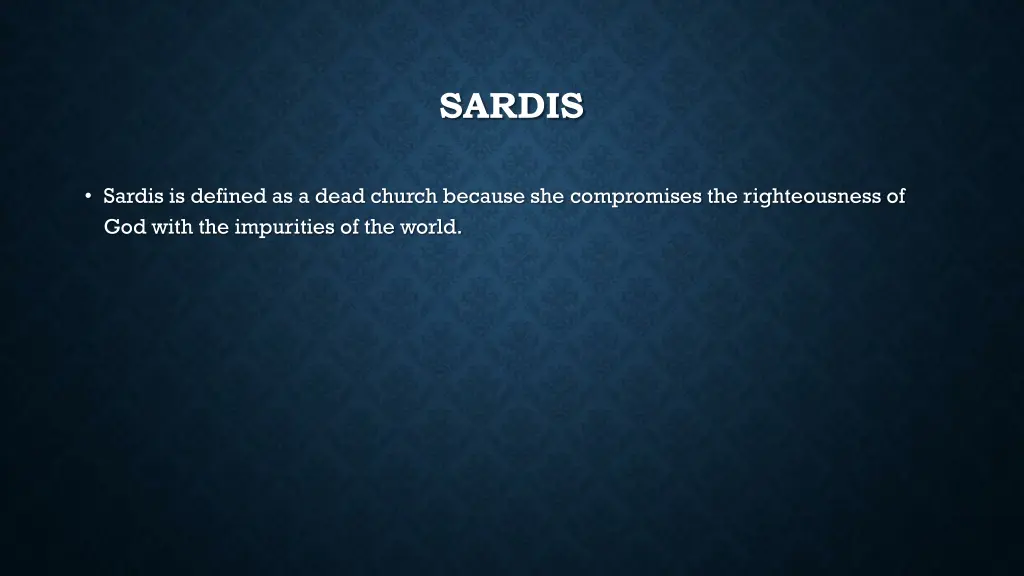 sardis
