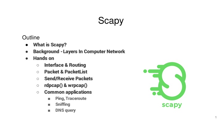 scapy