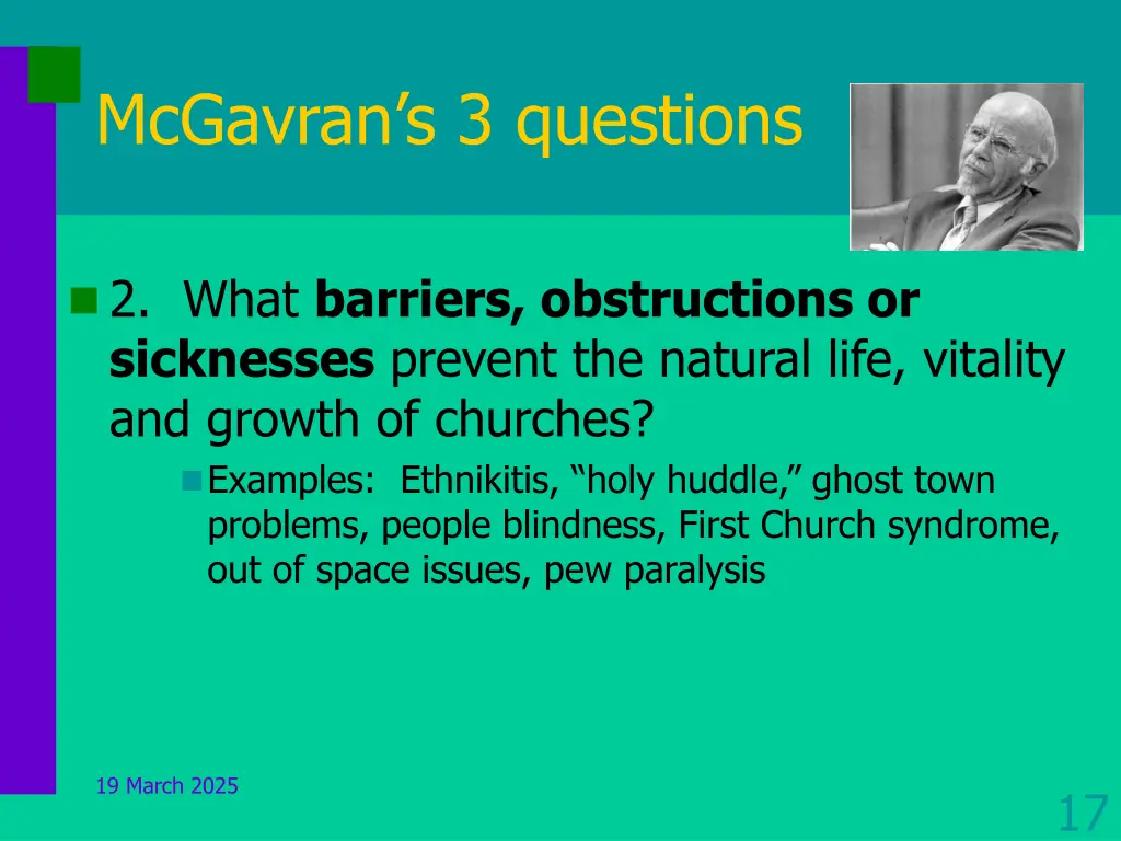 mcgavran s 3 questions 1