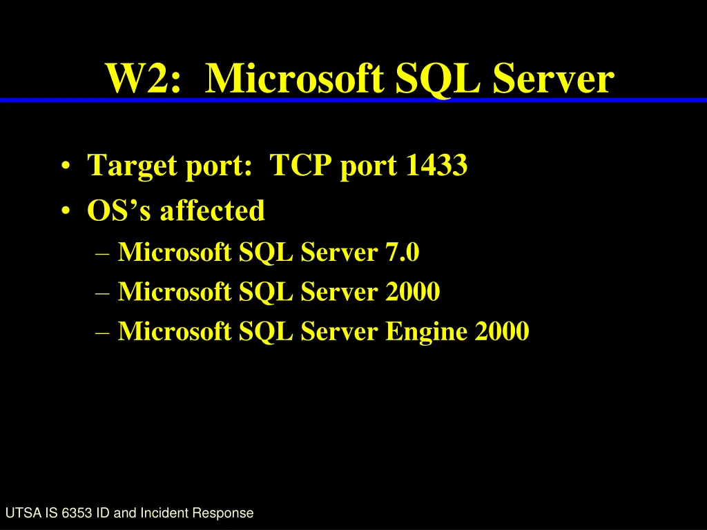 w2 microsoft sql server 1