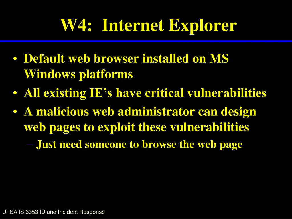 w4 internet explorer 1