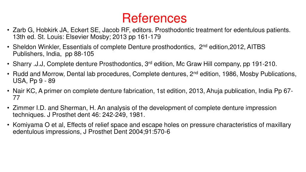 references