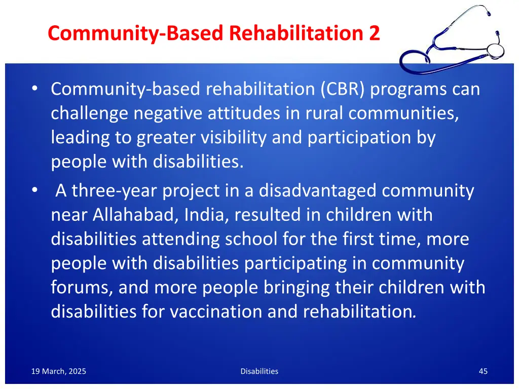 community based rehabilitation 2