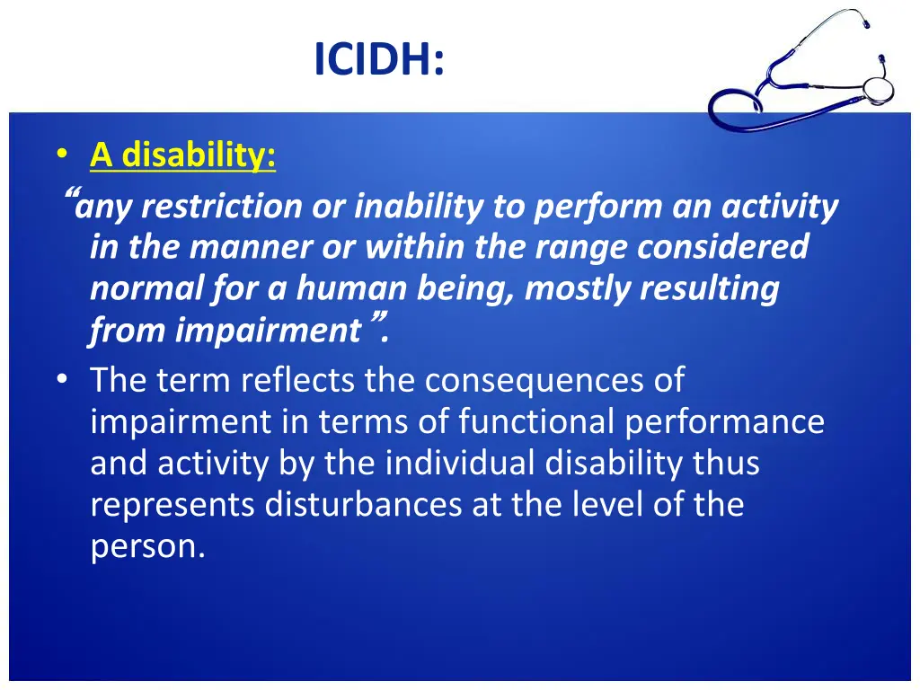 icidh