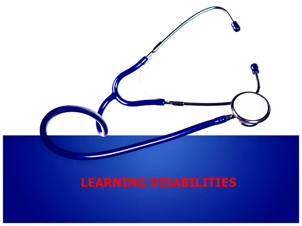 learning disabilities
