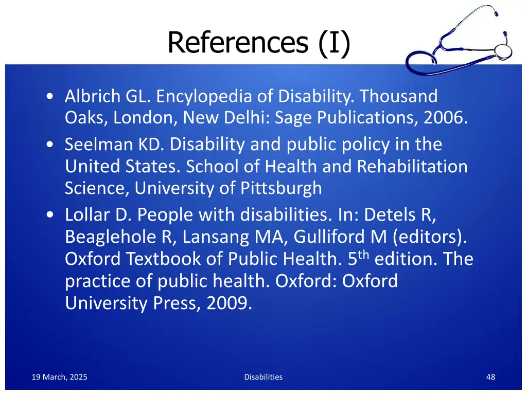 references i