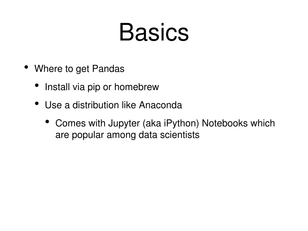 basics 1