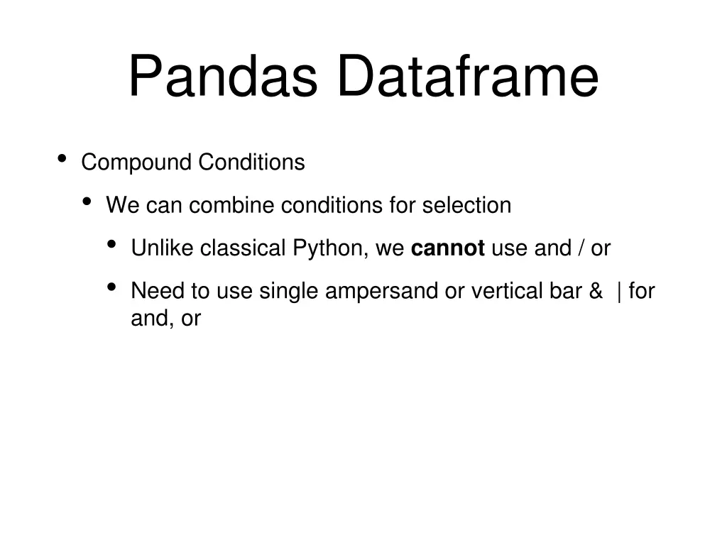 pandas dataframe 15