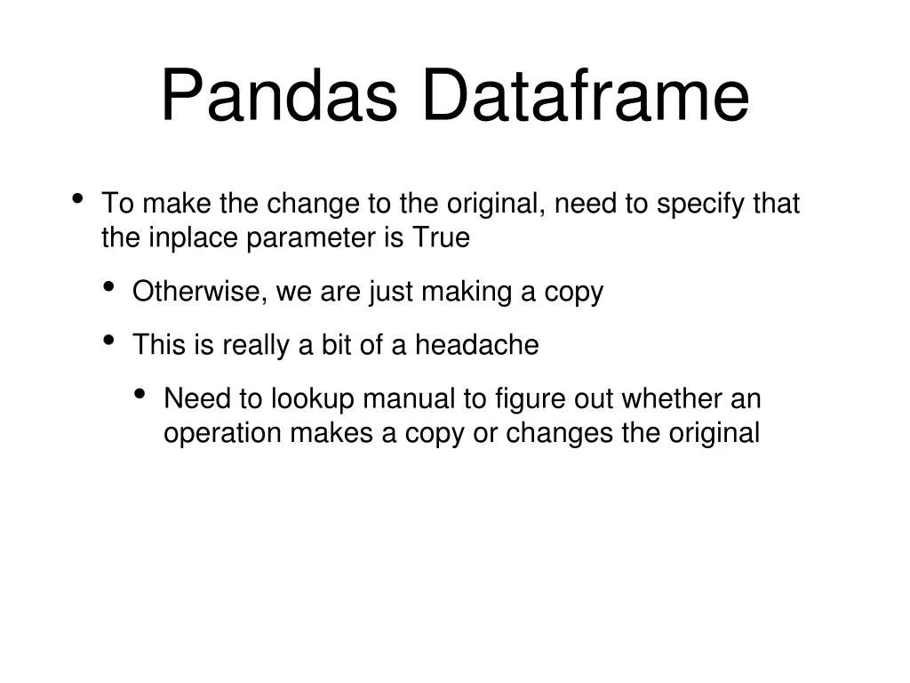 pandas dataframe 8
