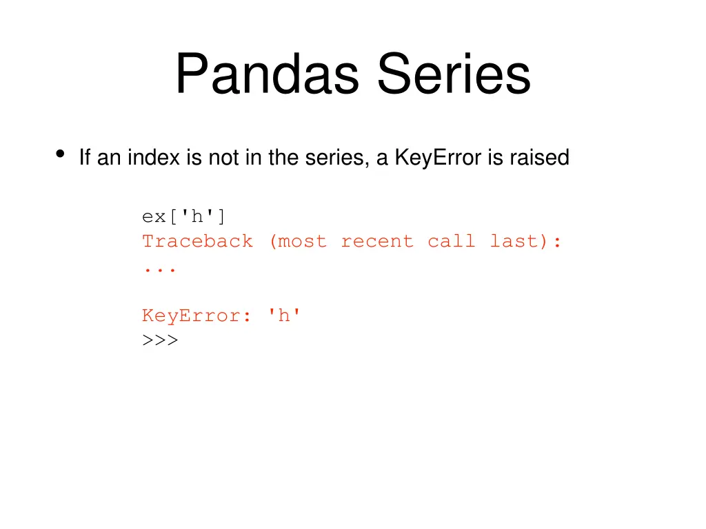 pandas series 12