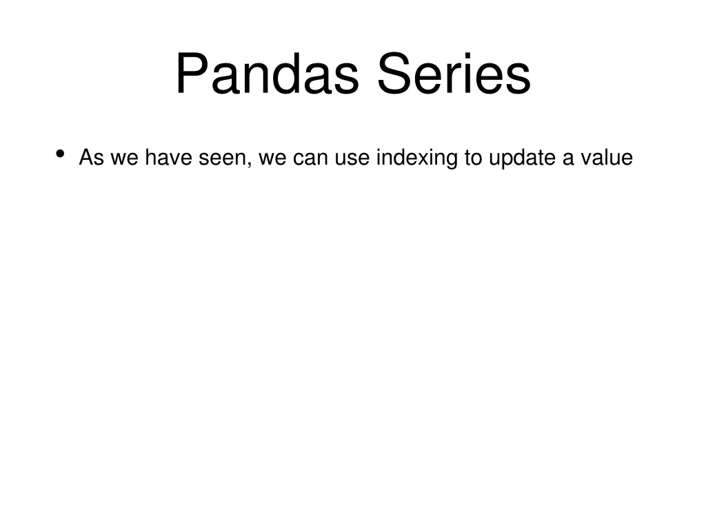 pandas series 13