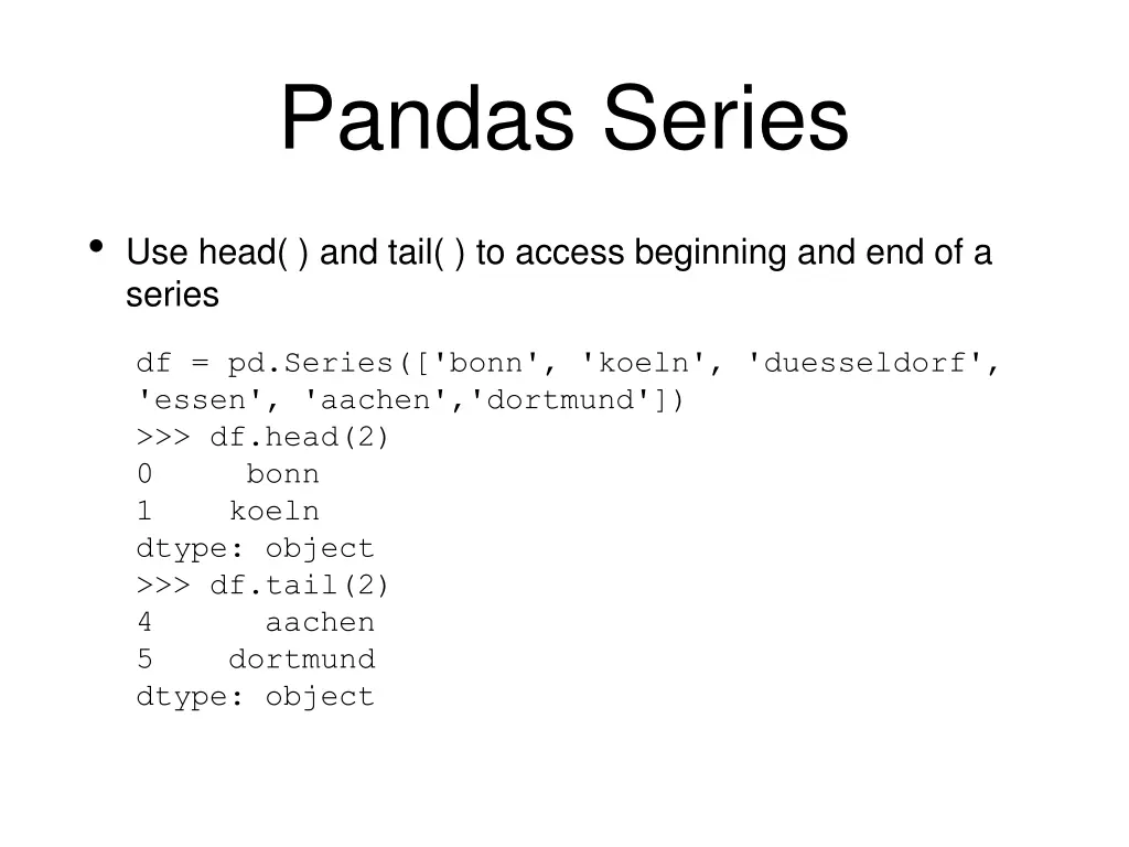 pandas series 14
