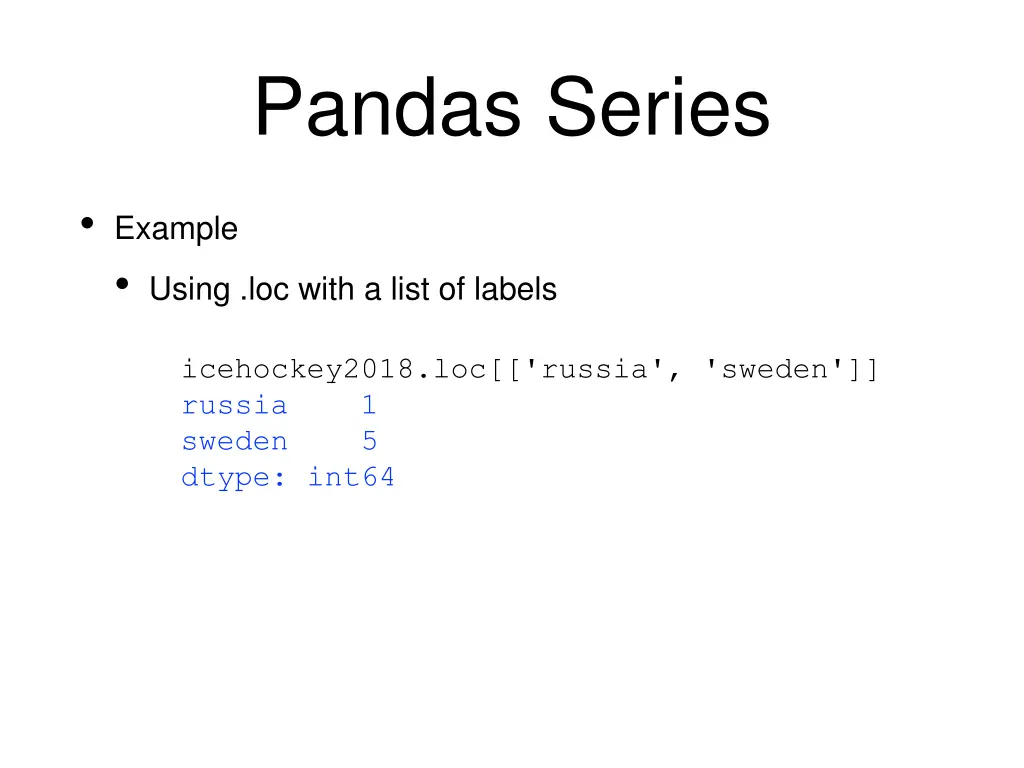 pandas series 17
