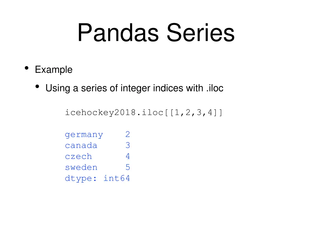 pandas series 19
