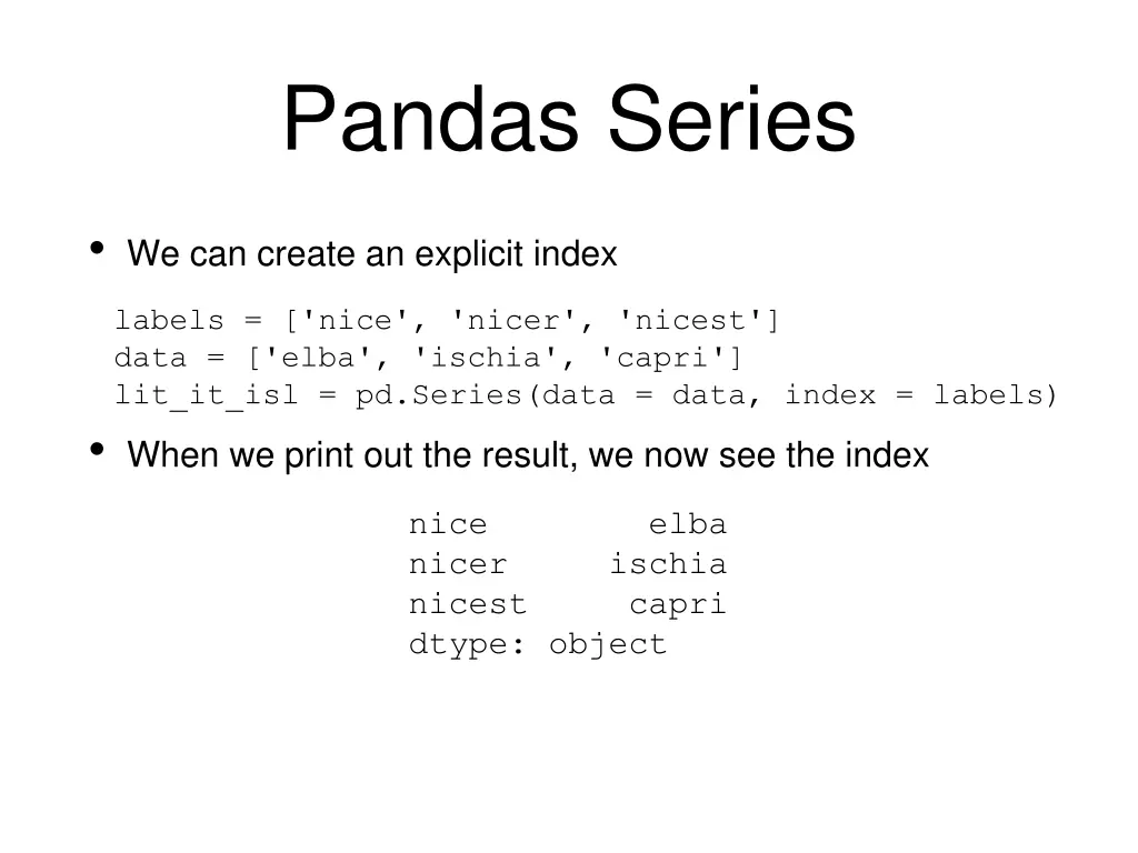 pandas series 4