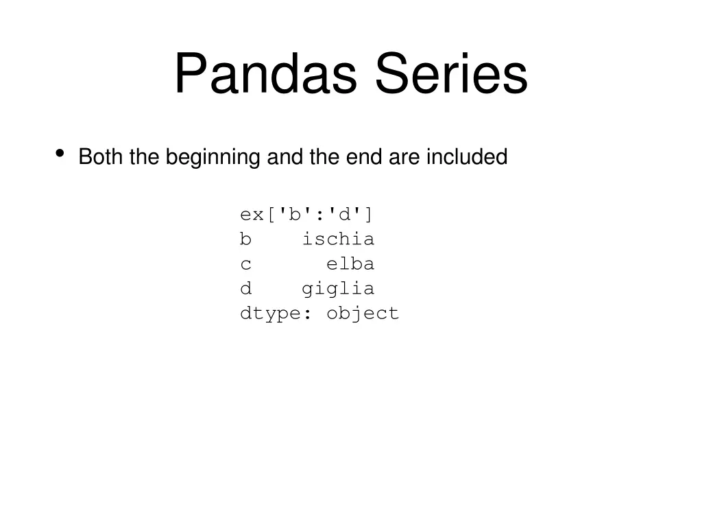 pandas series 9
