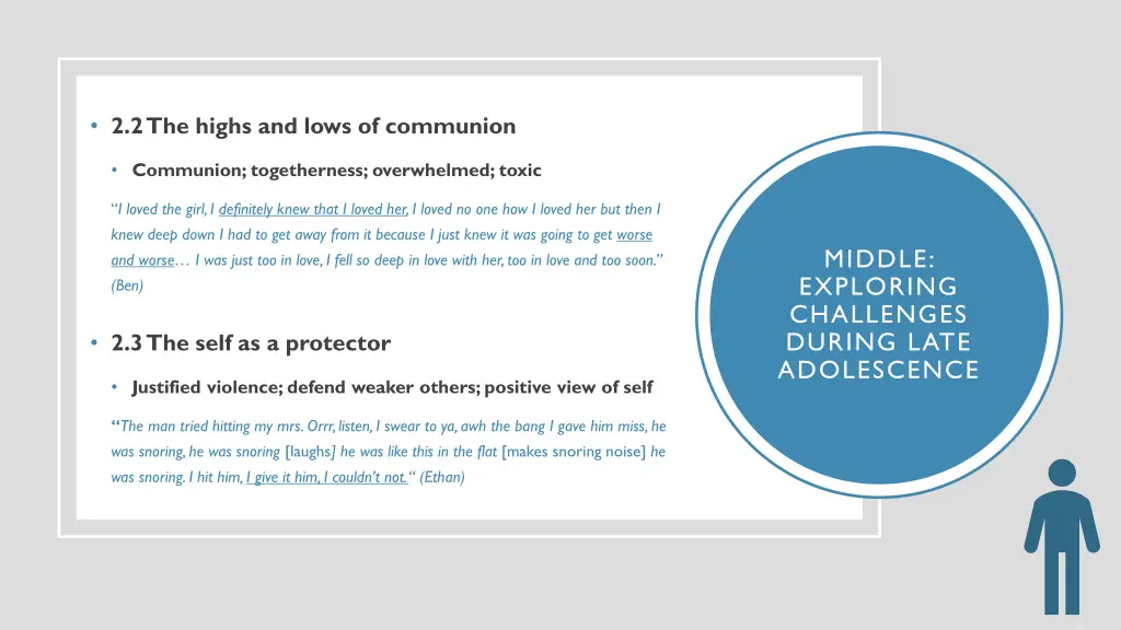 2 2 the highs and lows of communion