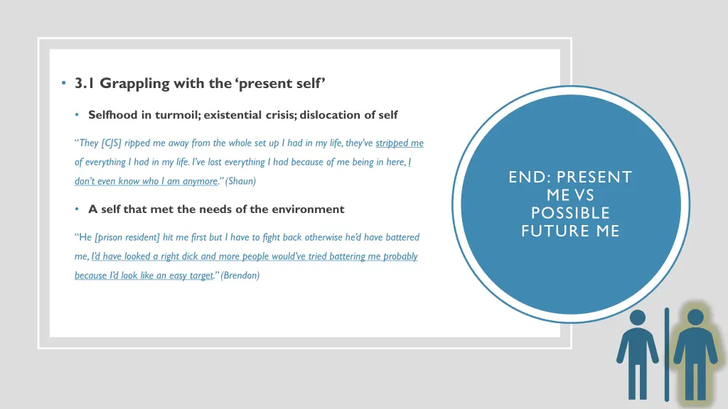 3 1 grappling with the present self