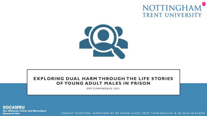 exploring dual harm through the life stories