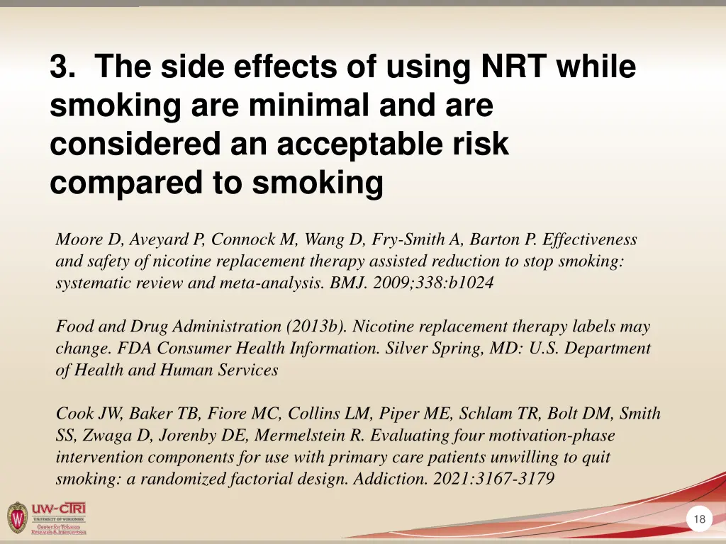 3 the side effects of using nrt while smoking