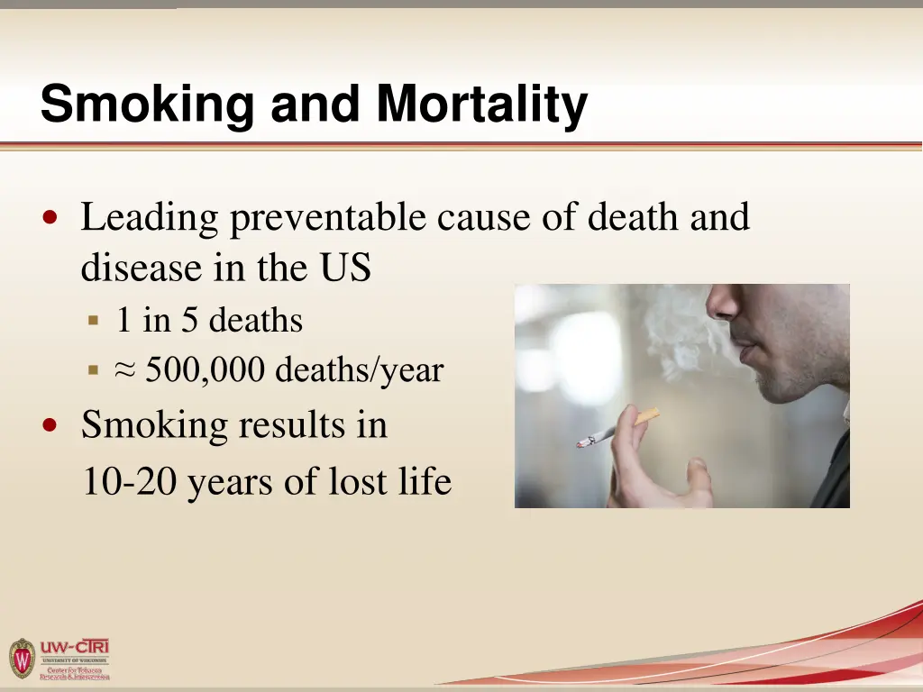smoking and mortality