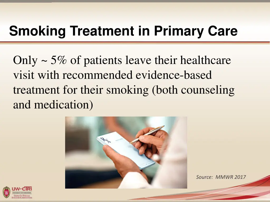 smoking treatment in primary care
