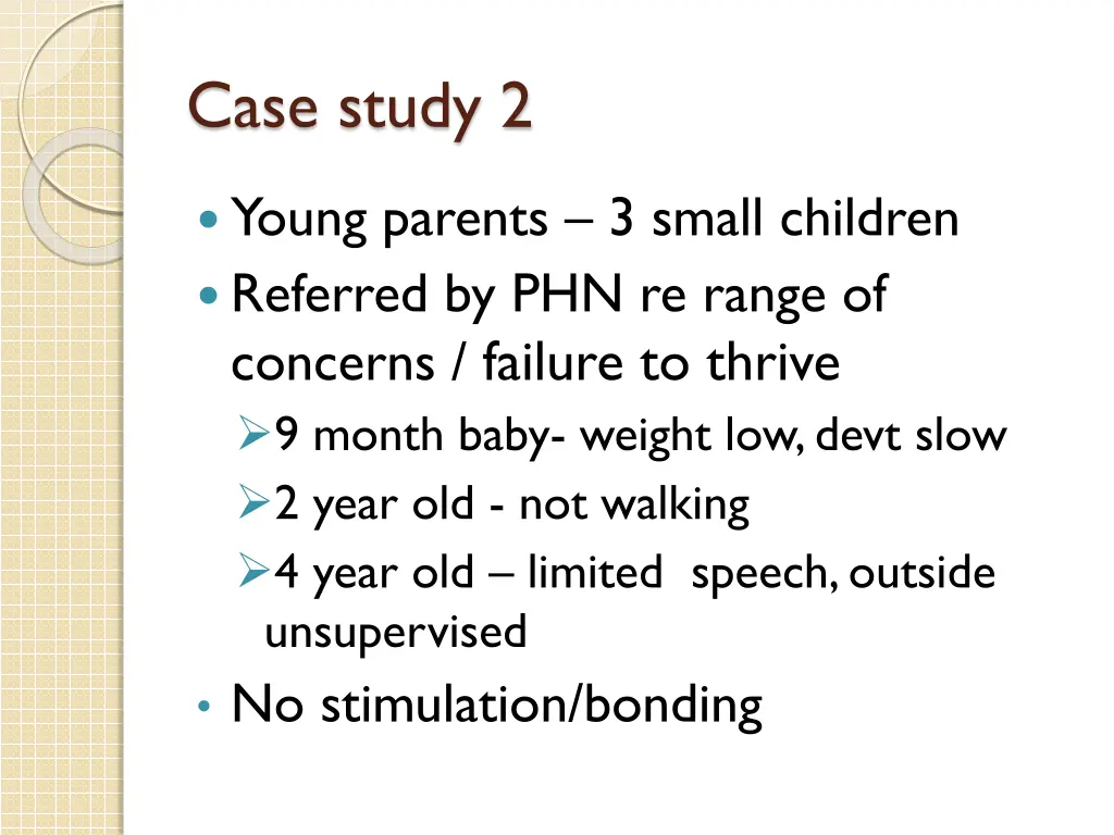 case study 2