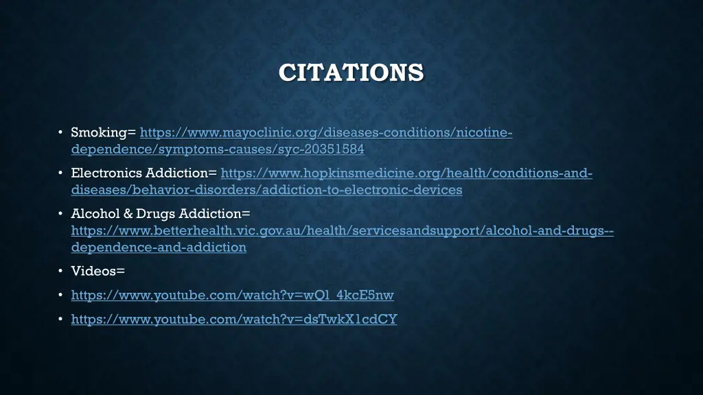 citations