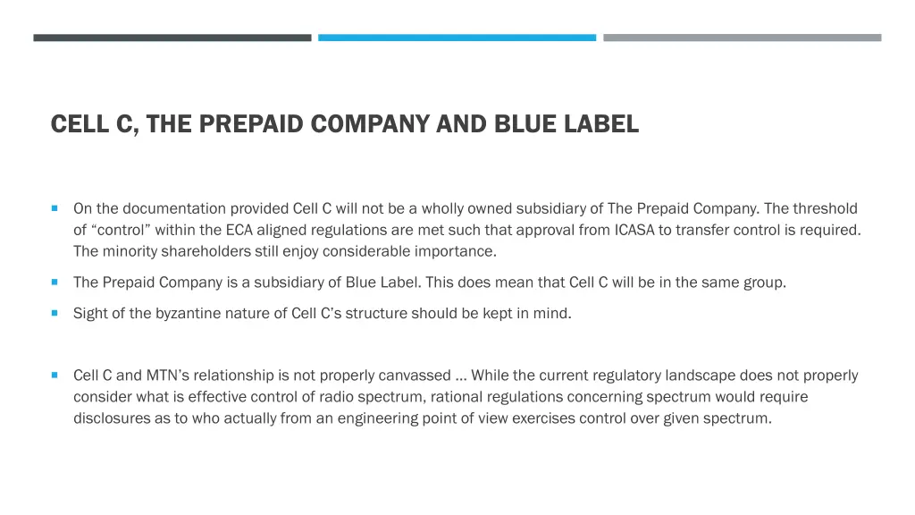 cell c the prepaid company and blue label