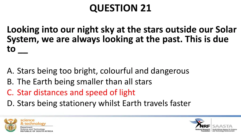 question 21