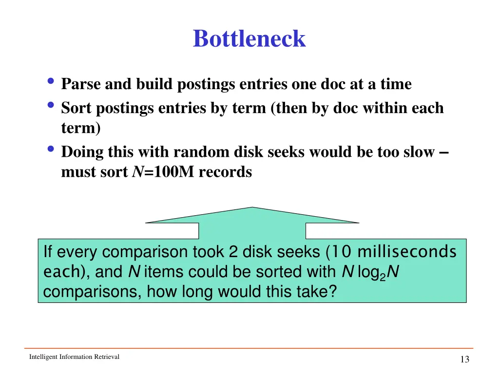 bottleneck