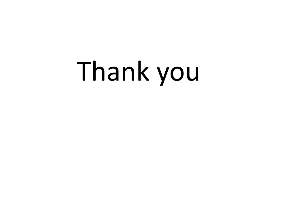 thank you