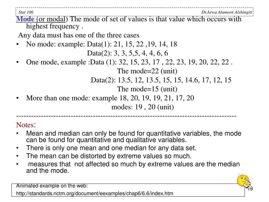 stat 106 15