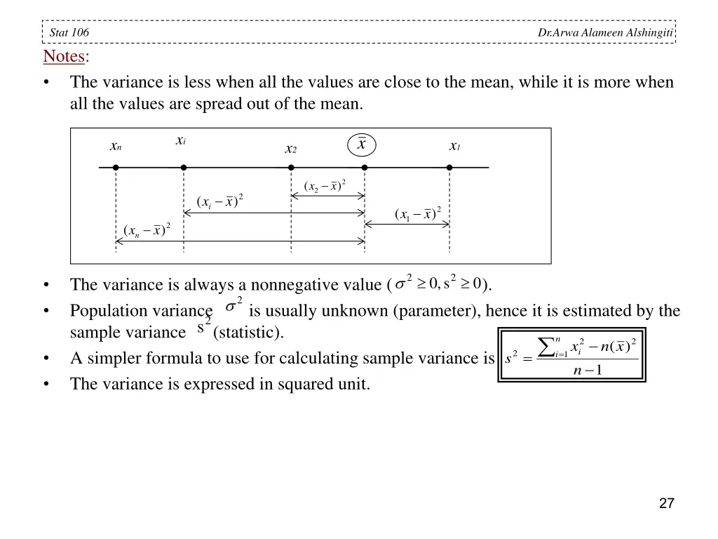 stat 106 18