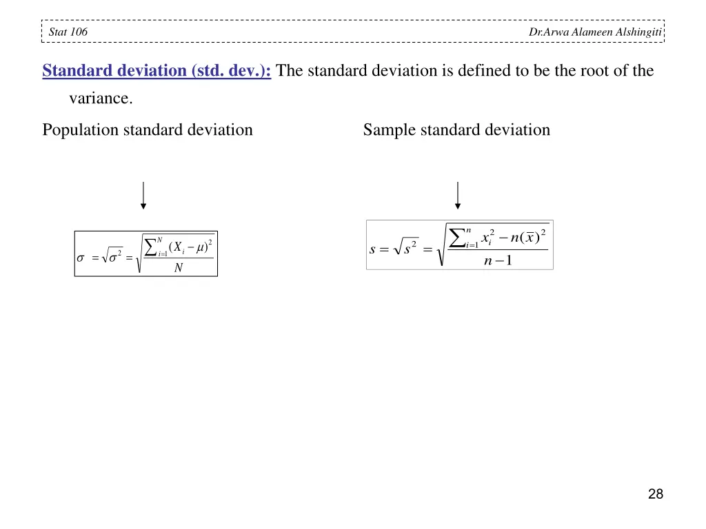 stat 106 19