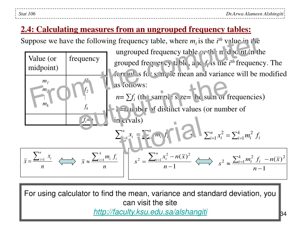 stat 106 22