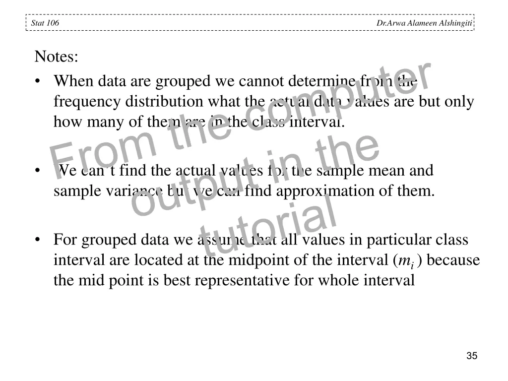 stat 106 23