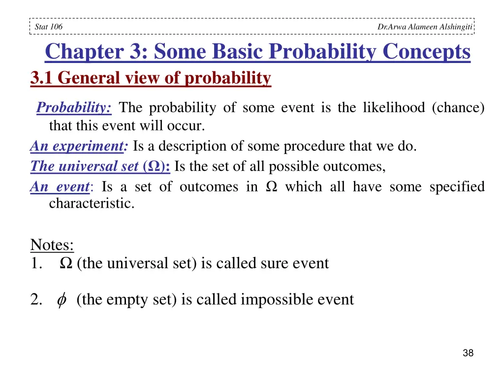 stat 106 26