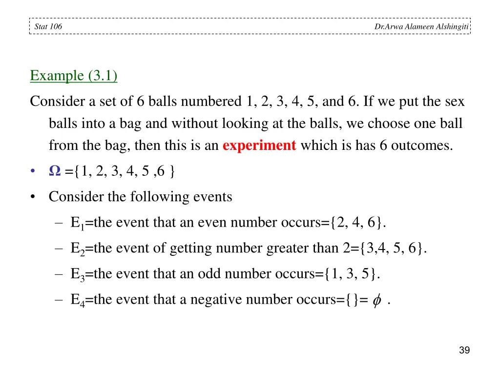 stat 106 27