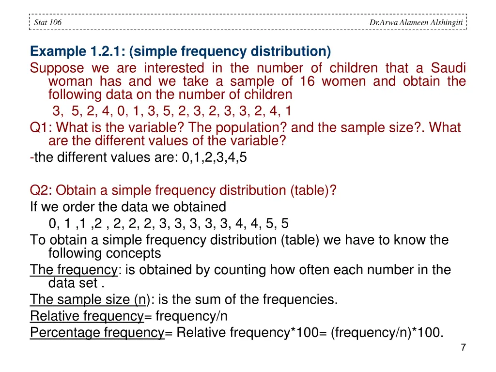 stat 106 5